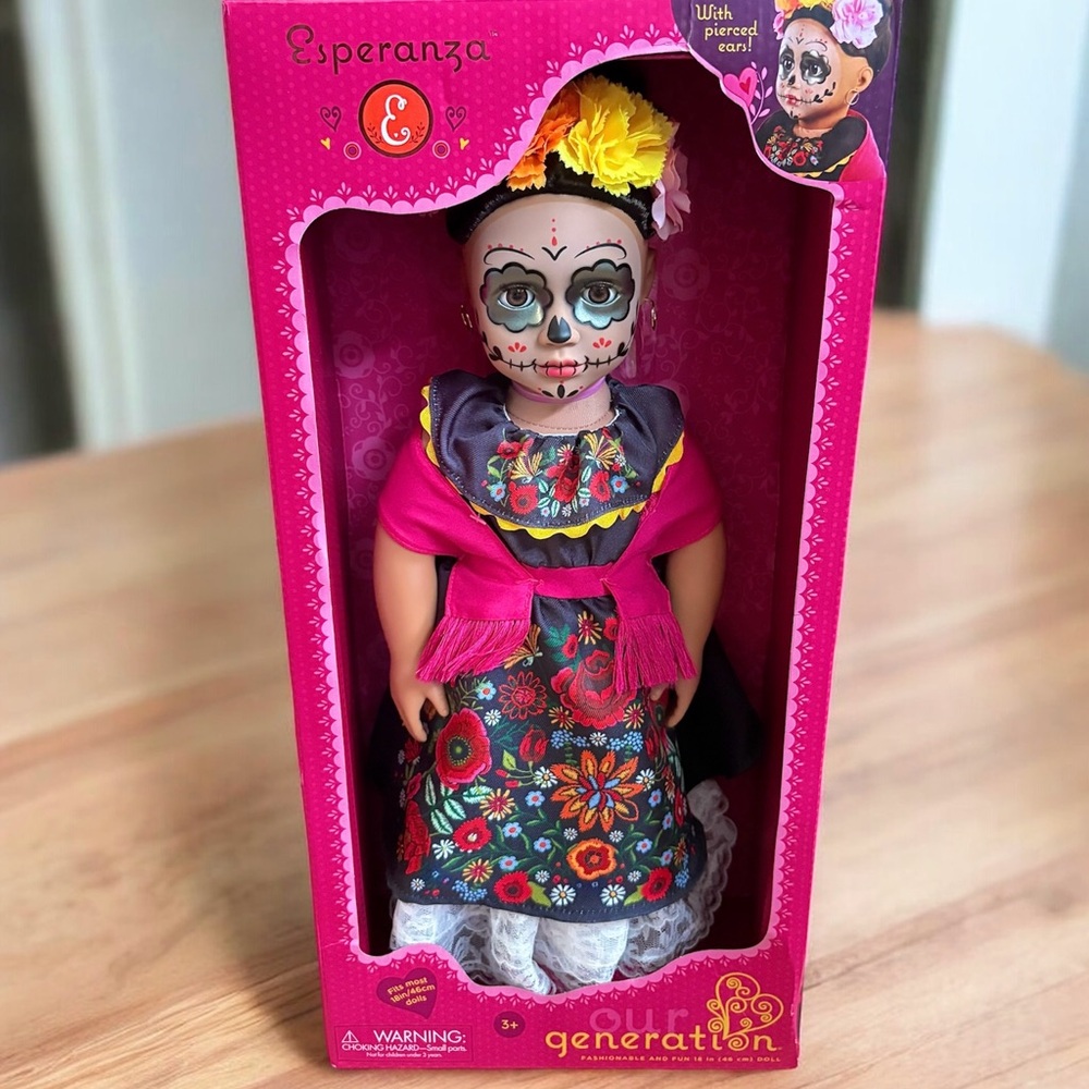 Our Generation Esperanza Día de Muertos Day of the Dead Special Edition 18" Doll